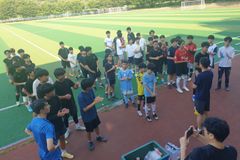 “무더위도 못 꺾은 축구 열기에 전도의 열정을 더하다”