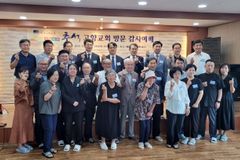 미래목회포럼, 2024 추석 앞두고 고향교회 격려 방문