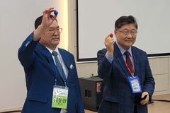 합동 부총회장 기호 추첨, 장봉생 1번 김동관 2번