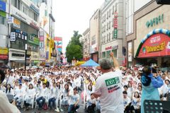 “기도하며 행동할 때 세상 변해” 대구 퀴어 반대 집회