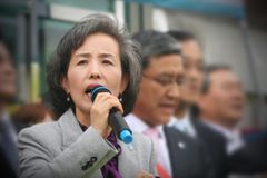 박선영 전 의원, 서울시교육감 보궐선거 불출마 선언