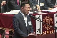 손현보 목사 “순교자의 후예 고신, 먼저 일어나 한국교회, 이 나라 지키길”