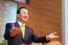 예장 백석, 이규환 총회장 등 기립박수 추대
