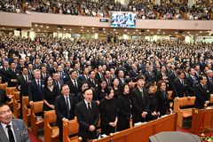 영산 조용기 목사 3주기 추모예배, 여의도순복음교회에서
