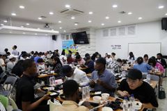 용인 기쁨의교회 ‘추석맞이 이주민 초청 천국복음 잔치’