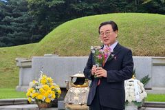 조전혁 예비후보, 현충원 참배… “건국·호국 영령께 감사”