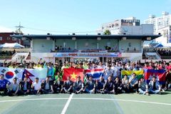 추석 맞아 ‘제1회 광주시 외국인 근로자 축구대회’
