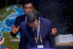 [통합 3신] 김의식 총회장, 모든 절차 김영걸 부총회장에게 위임