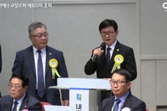 [합동 5신] 정서영 대표회장 “예장 합동이 한기총 이끌어 달라”