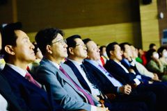 한미동맹 70주년 영화 ‘K-A 가디언즈’ 국회 시사회, 거물급 보수 정치인들 대거 참석