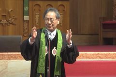 광림교회 김정석 목사, 감리교 감독회장 당선