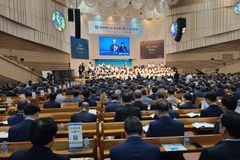 [합동 최종] 동성애·저출산 성명 발표하고 파회… “거룩한 투쟁 계속”