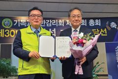 김정석 목사, 故 김선도 목사 이어 부자 감독회장 탄생… 역대 최고 득표율 기록