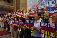 한반교연 “기윤실, 좌편향 정치선동 이미 드러나… 해체하라”