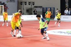 전 세계 결연 아동 축구대회 ‘호프컵’ 개막