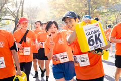 G6K 러닝, 배우 유지태·최강희 등 7천여 명 동참