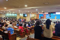 한성교회 전도축제 ‘행축’, 태신자 약 3,500명 방문