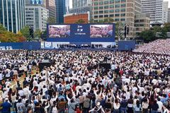 [10.27 연합예배] 대한민국 위한 1천만 기독교인 선언문 발표