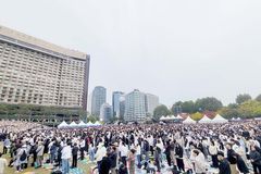 [10.27 연합예배] 200만의 함성, 서울을 뒤덮었다