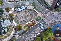 [드론 사진 모음] 10.27 한국교회 200만 연합예배