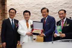 “초대교회 방법으로…” 교회성장연합회, 장경동‧오광석 목사 취임