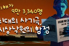 北 고발 애니메이션 “희대의 사기극, 지상낙원의 함정”