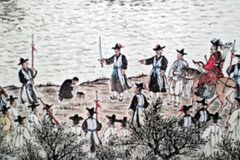 토마스 선교사 순교의 피 위에 서 있는 한국교회