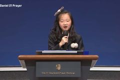 다니엘기도회 피날레: 하나님 자랑하는 간증의 주인공 10인