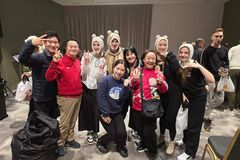 (사)솔나무, 방송코미디언협회와 우크라 난민 위해 폴란드·체코 방문
