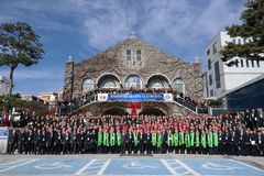 예장 통합 남선교회전국연합회 100주년 감사예배