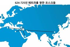 이슬람 발상지는 메카인가요, 페트라인가요?