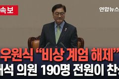 국회, 의원 190명 모여 비상계엄령 해제안 가결… 계엄군 철수 시작