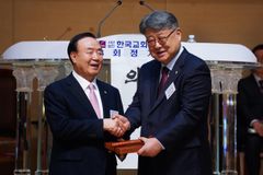 한교총 김종혁 신임 대표회장 “통합과 화합의 마중물 될 것”