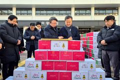 새중앙교회, 성탄절 맞아 ‘제7회 사랑의 천사박스’ 지역사회 나눔