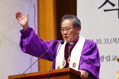 김정석 감독회장 “갈등·불신·어둠에도… 성탄은 기쁨과 희망”