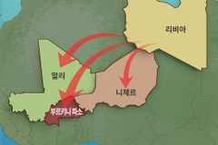 니제르·말리서 지하디스트 등 공격으로 민간인 48명 사망