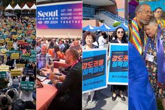 10.27 연합예배, 로잔대회, 합동 女강도권, UMC 동성애 허용…