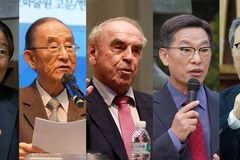 몰트만·정장복 등 신학자부터 김명혁·박태희 등 목회자까지