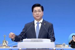 이영훈 목사 “야당, 192석 갖고 교만 빠져… 회개해야”