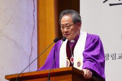 김정석 감독회장 “비극적 사고, 우리 모두의 슬픔”