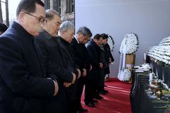 김정석 감독회장, 무안공항 여객기 사고 합동분향소 조문으로 새해 시작