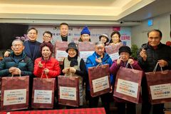 (사)대한민국 국가조찬기도회, ‘2024 연말연시 밥사랑 잔치와 선물 전달식’