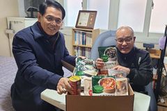 빛가온교회, 지역 장애인 100 가정에 생필품 ‘러브박스’ 전달