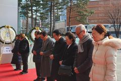 세계기독교총연합회 회장단, 무안공항 참사 희생자 추모