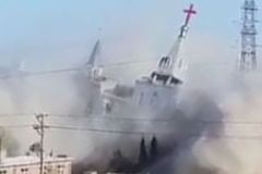 ICC “中, 코로나19 사태 속에 삼자교회 십자가 철거”