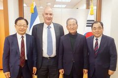 세계성시화운동본부, 라파엘 하르파즈 이스라엘 대사 방문