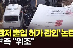 공수처의 대통령 초법적 체포, 태생부터 민주당과 한몸 드러나
