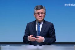 이찬수 목사 “‘유사 내전’이라 할 정도로 대립 심화”