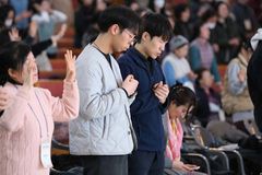 25년 후 기독교 인구 265만 명 감소 예상… 경상도가 감소율 최고