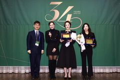 황보라·김보민(쓰복만), 장기기증 홍보대사 위촉돼
